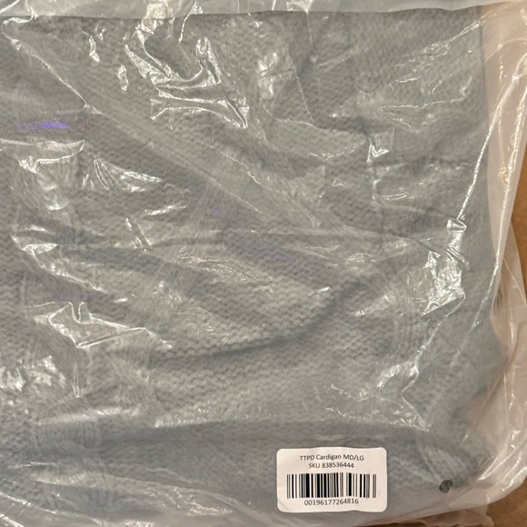 NWT Official Taylor Swift TTPD Cardigan - Picture 6 of 7